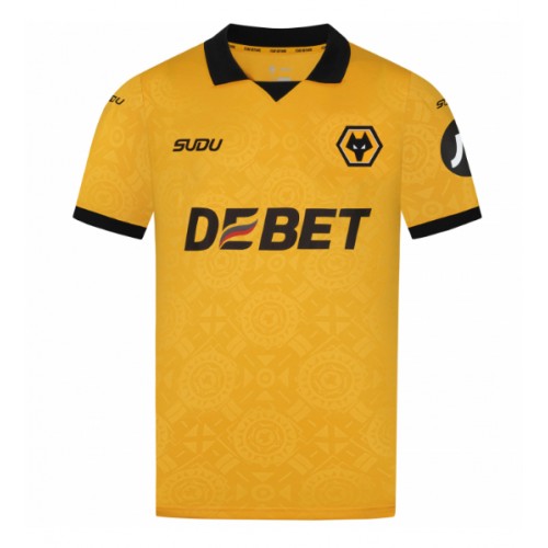 Wolves Rodrigo Gomes #21 Replika Hjemmebanetrøje 2025-26 Kortærmet Wolves Rodrigo Gomes #21 Replika Hjemmebanetrøje 2025-26 Kortærmet